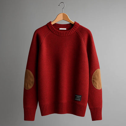 Stratton Patch Sweater