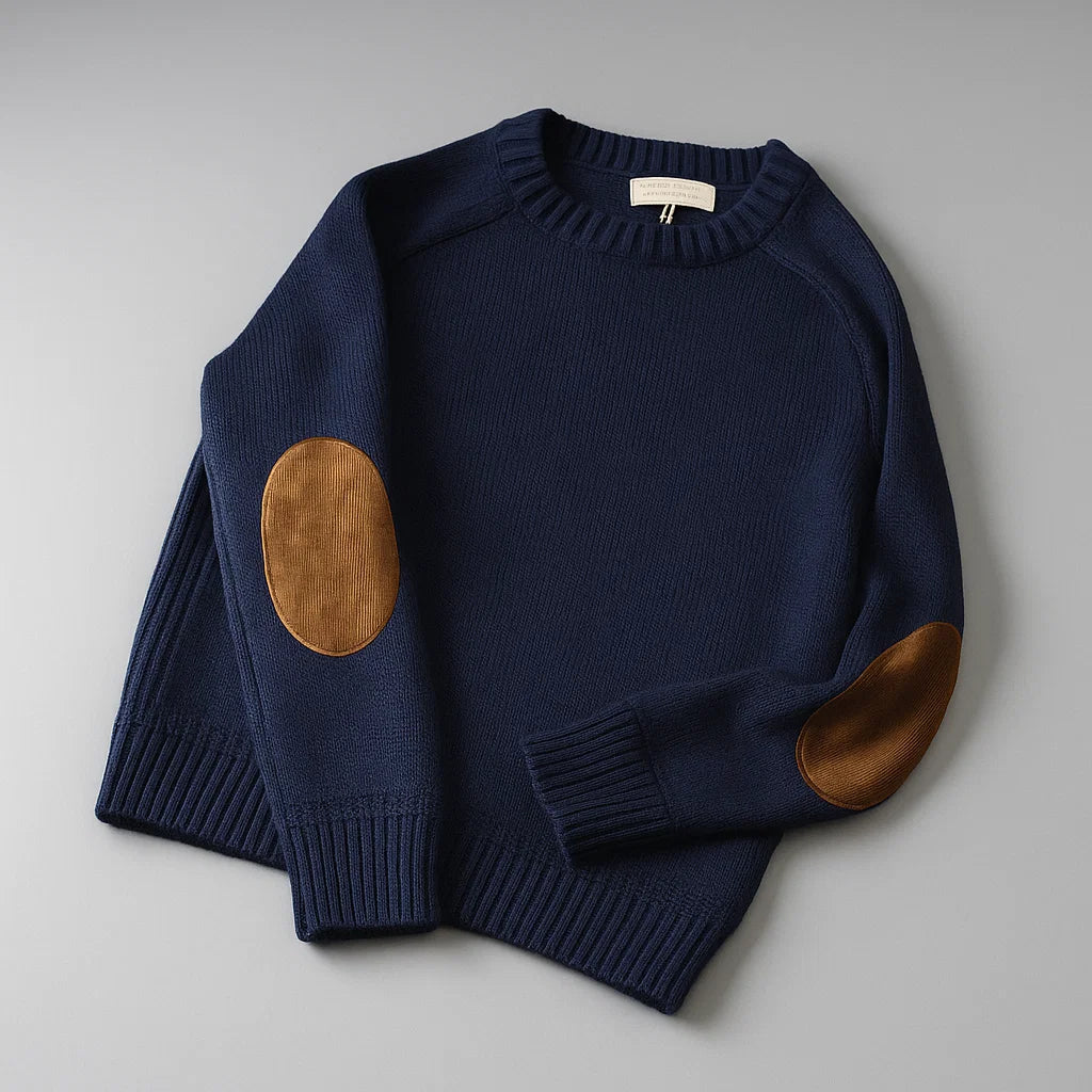 Stratton Patch Sweater