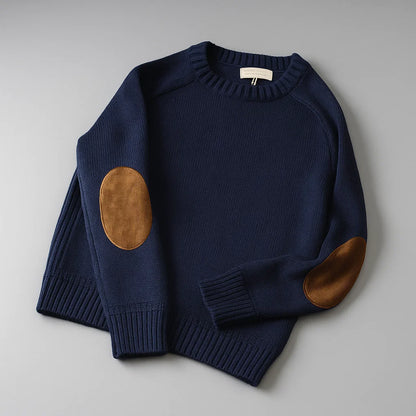 Stratton Patch Sweater