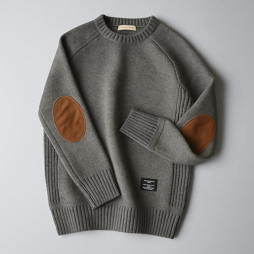 Stratton Patch Sweater