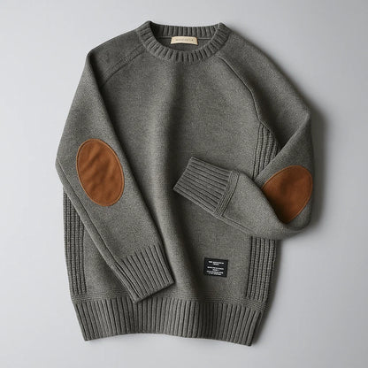 Stratton Patch Sweater