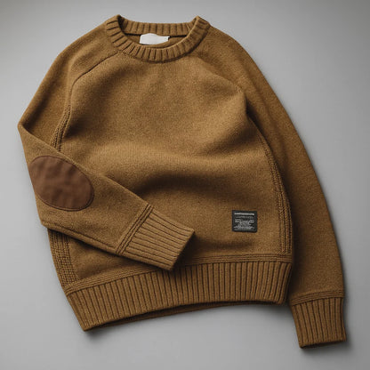 Stratton Patch Sweater