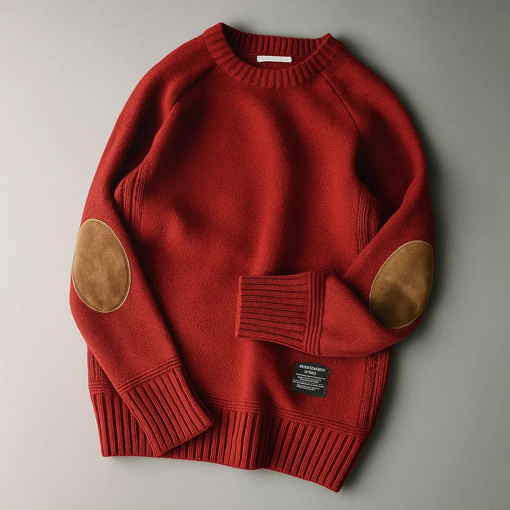 Stratton Patch Sweater