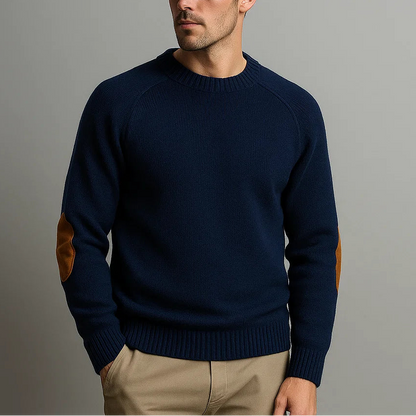Stratton Patch Sweater